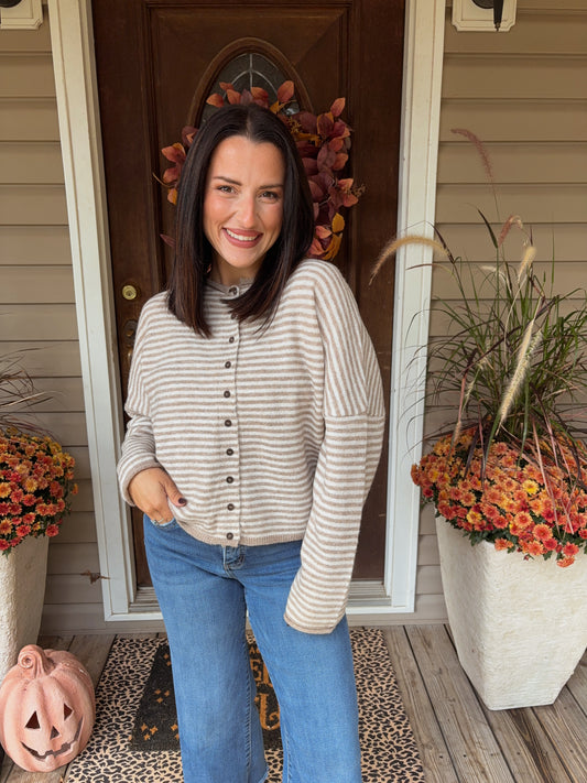 Emory Striped Sweater