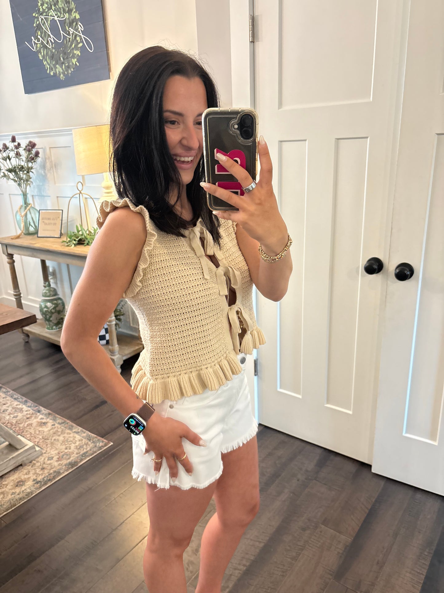 The Aubrey Reversible Tank