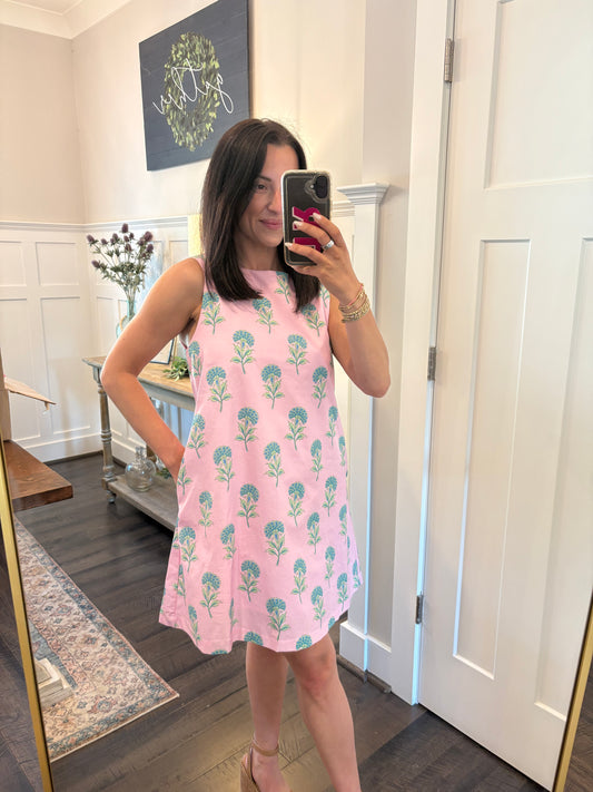 The Blushing Bloom Dress
