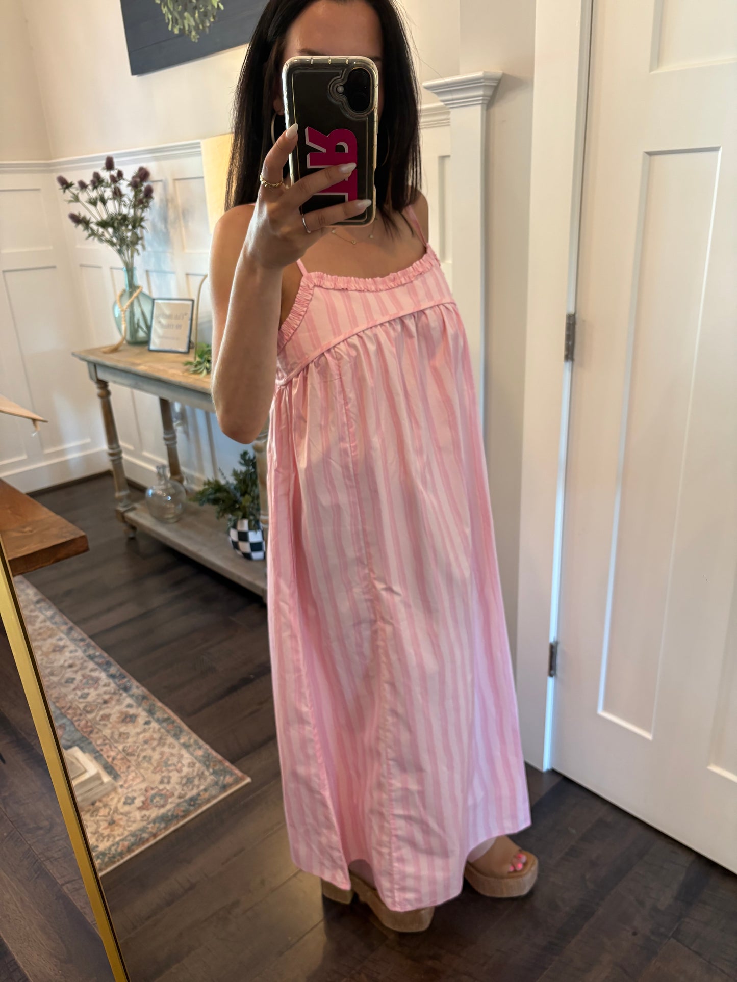 The Pink Lemonade Midi