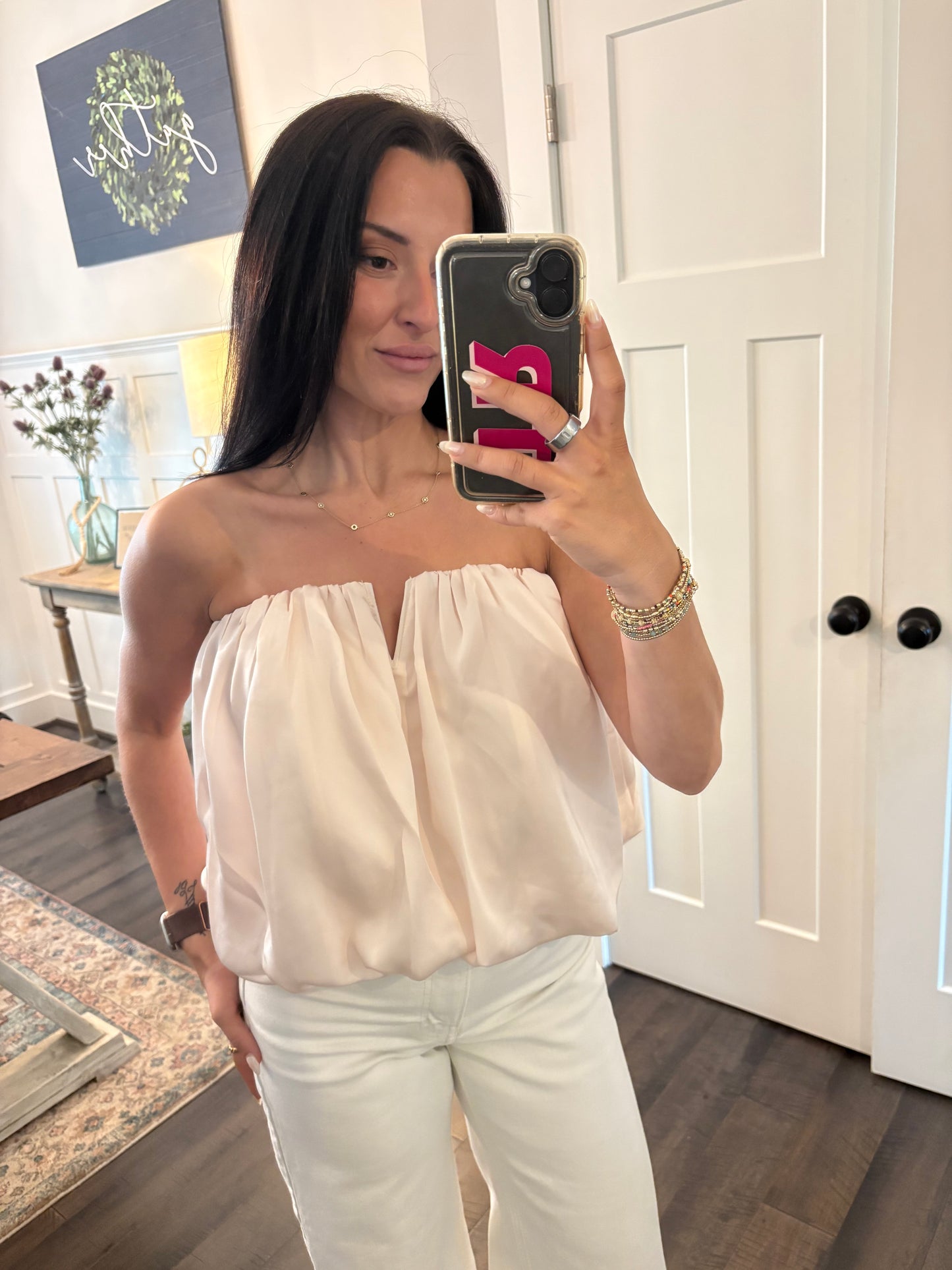The Hallie Top