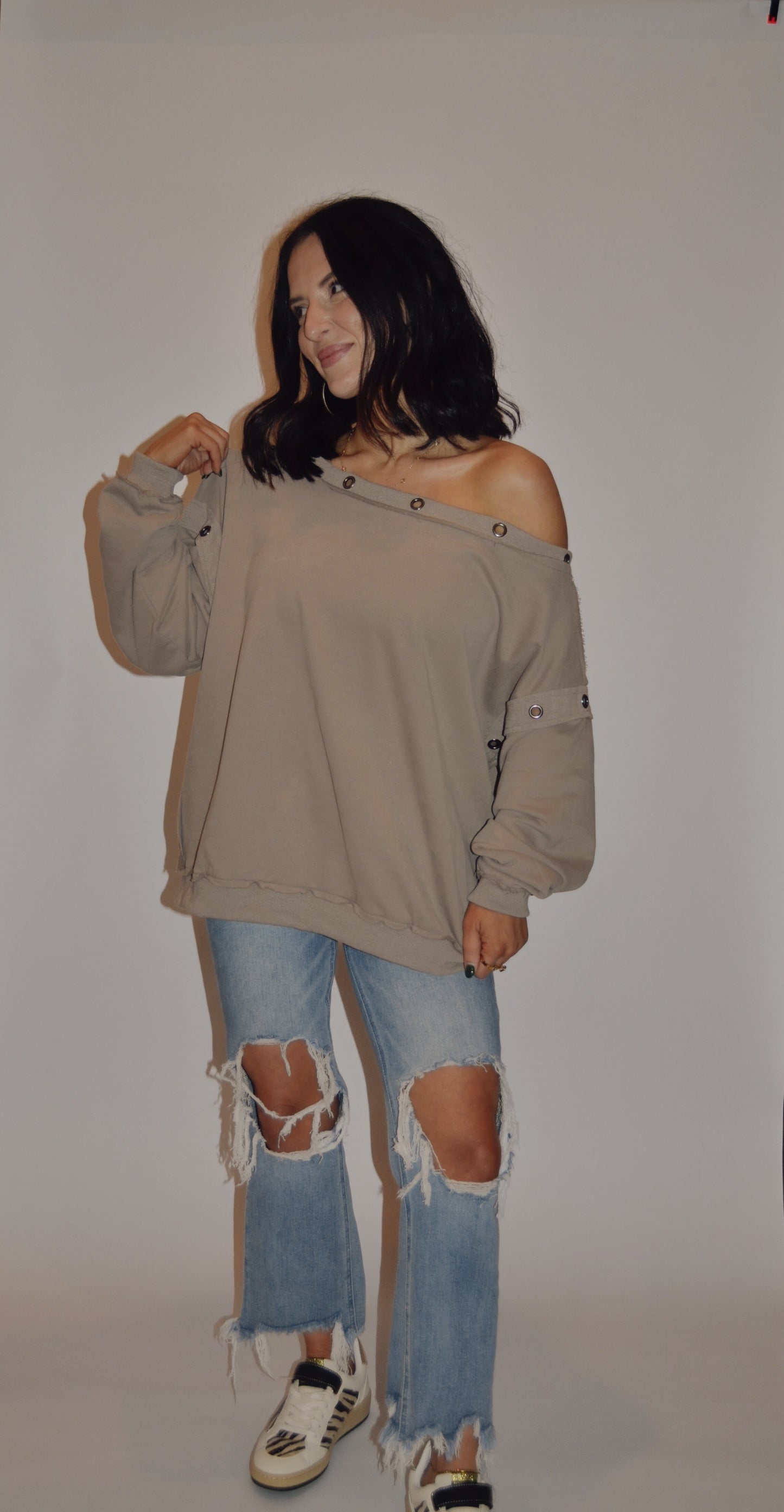 The Hudson Off-Shoulder Top