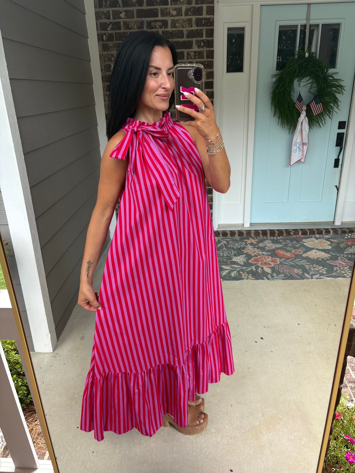 Finley Striped Maxi