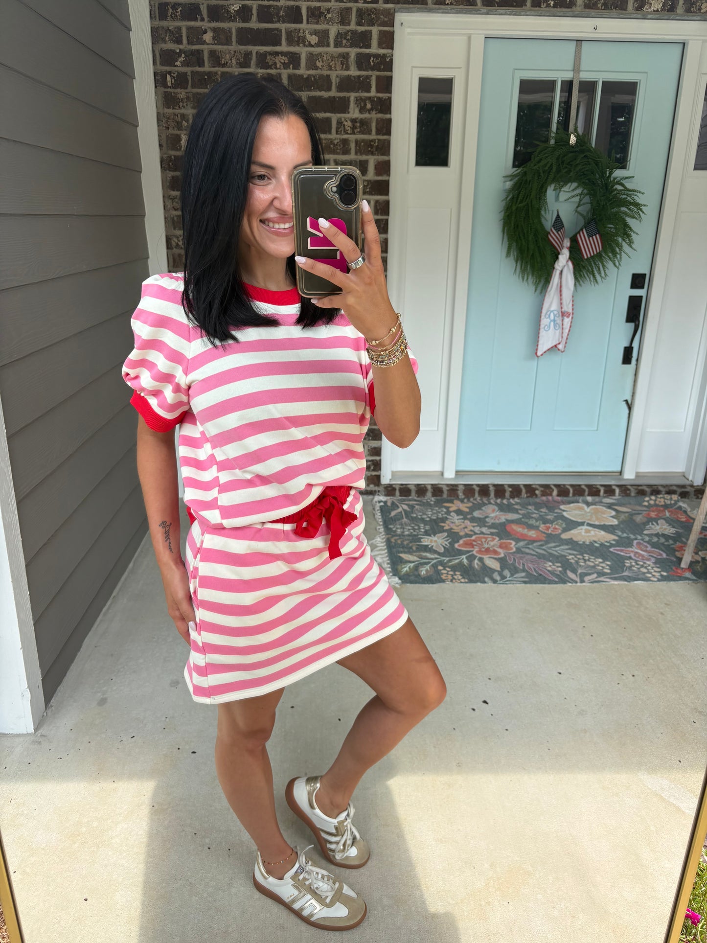 The Rosie Striped Set