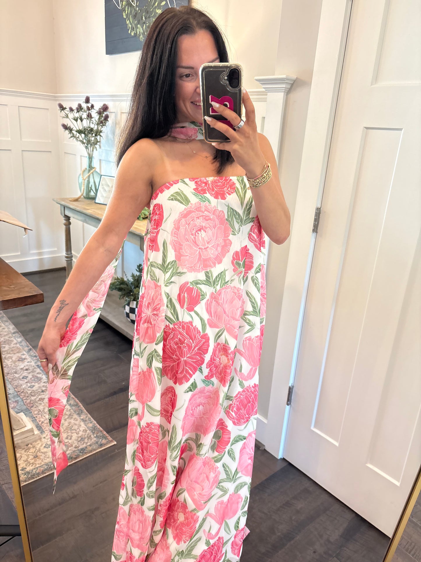 Sabrina Strapless Maxi