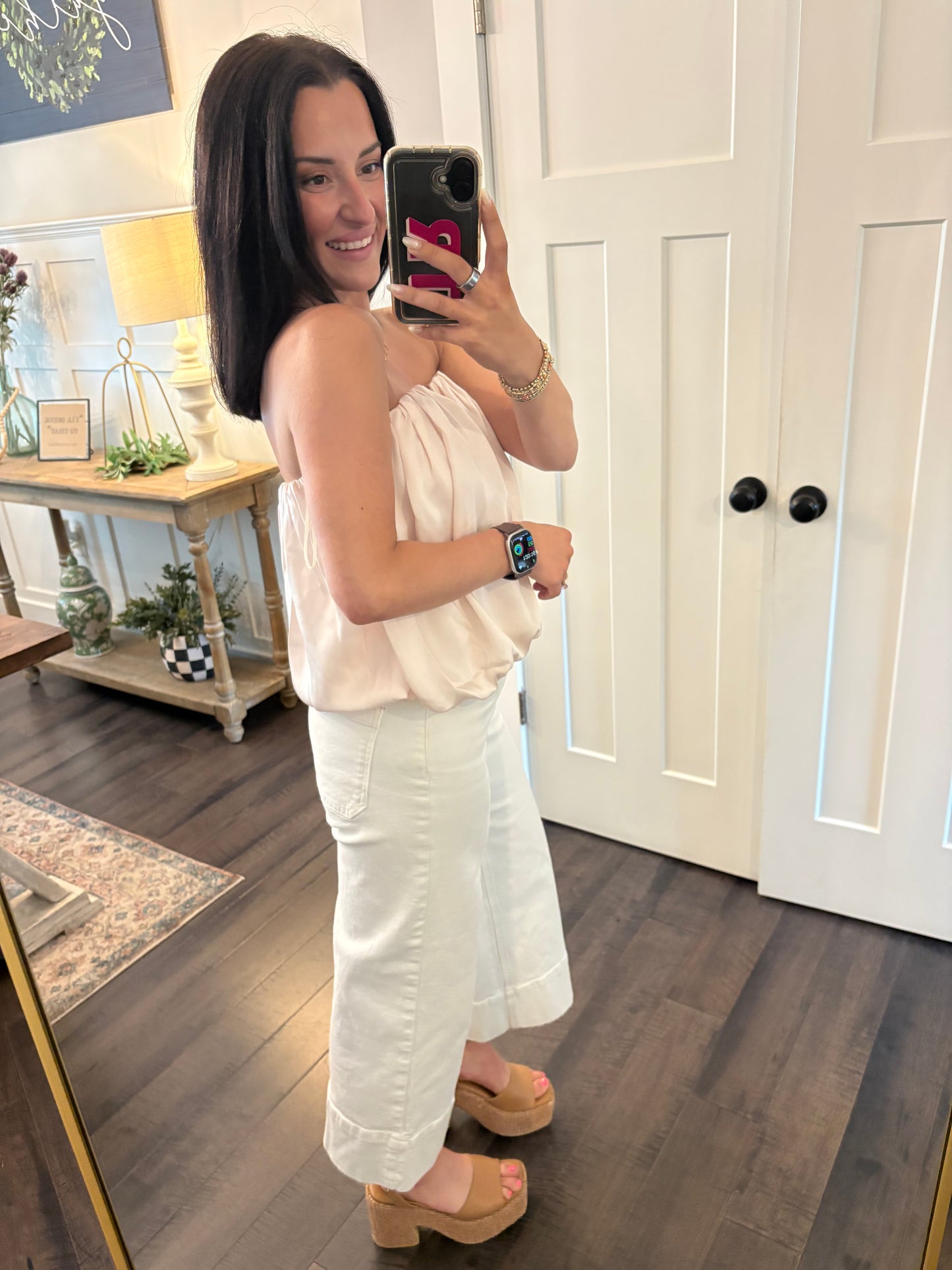 The Hallie Top