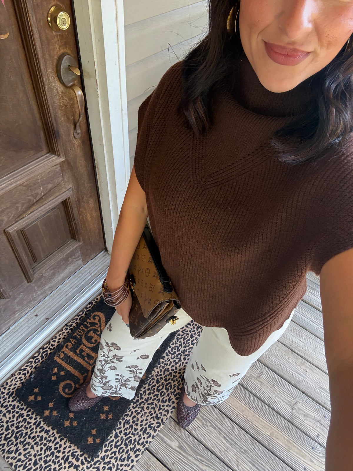The Mocha Sweater