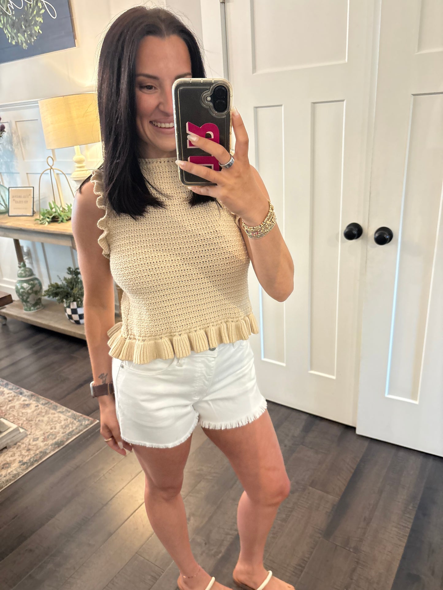 The Aubrey Reversible Tank