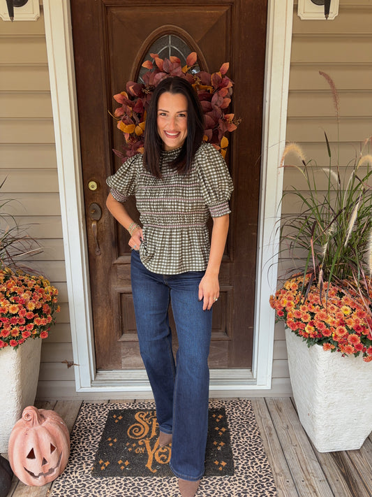 Dani Smocked Top