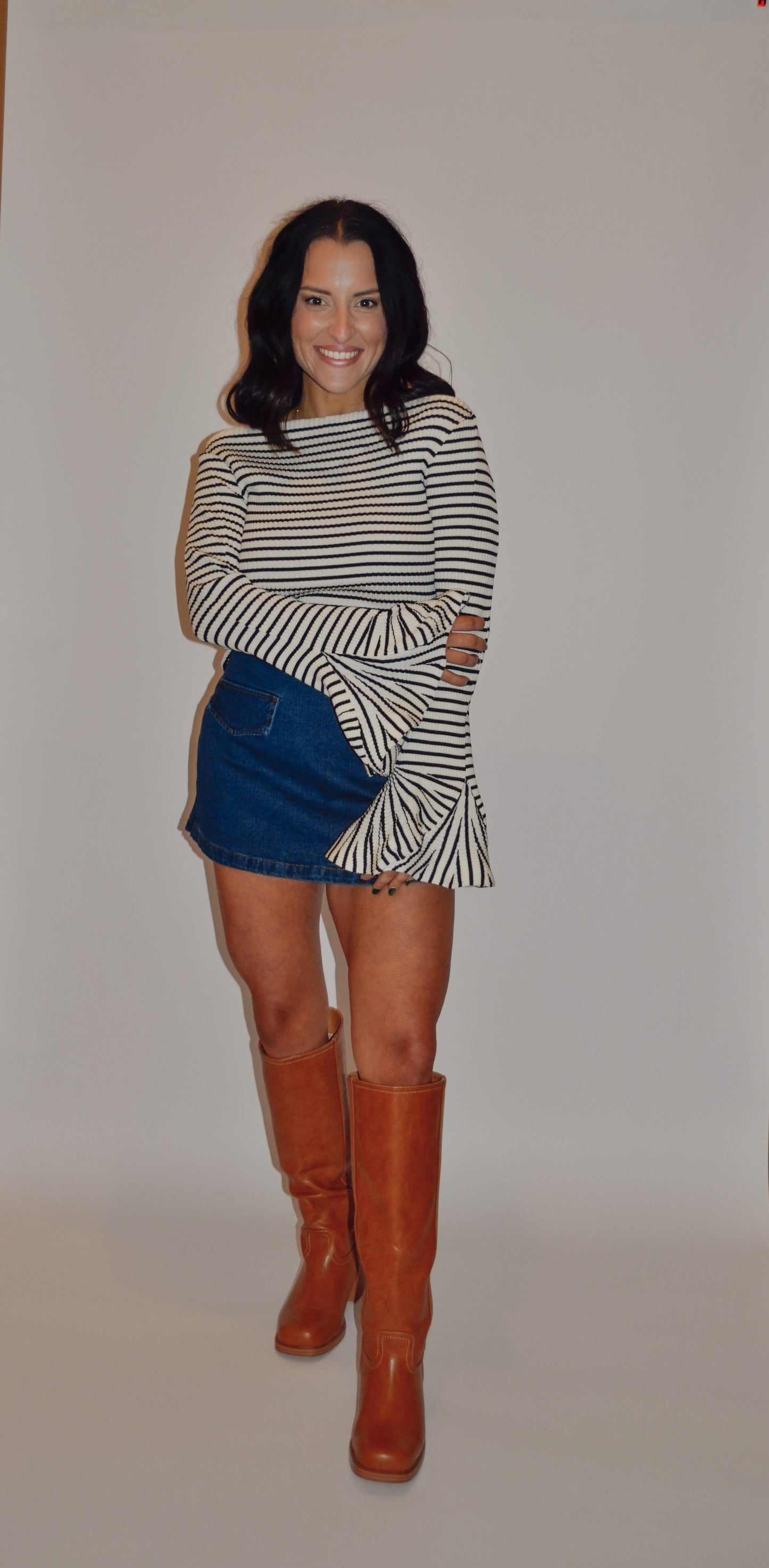 The Camille Bell Sleeve Top