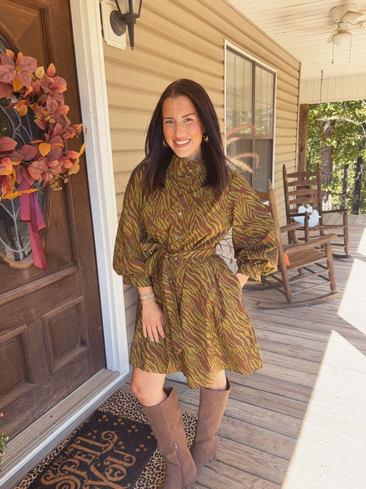The Untamed Dress