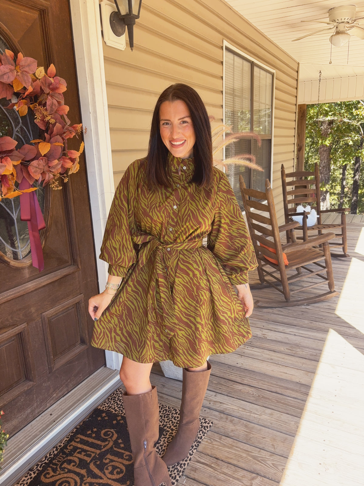 The Untamed Dress