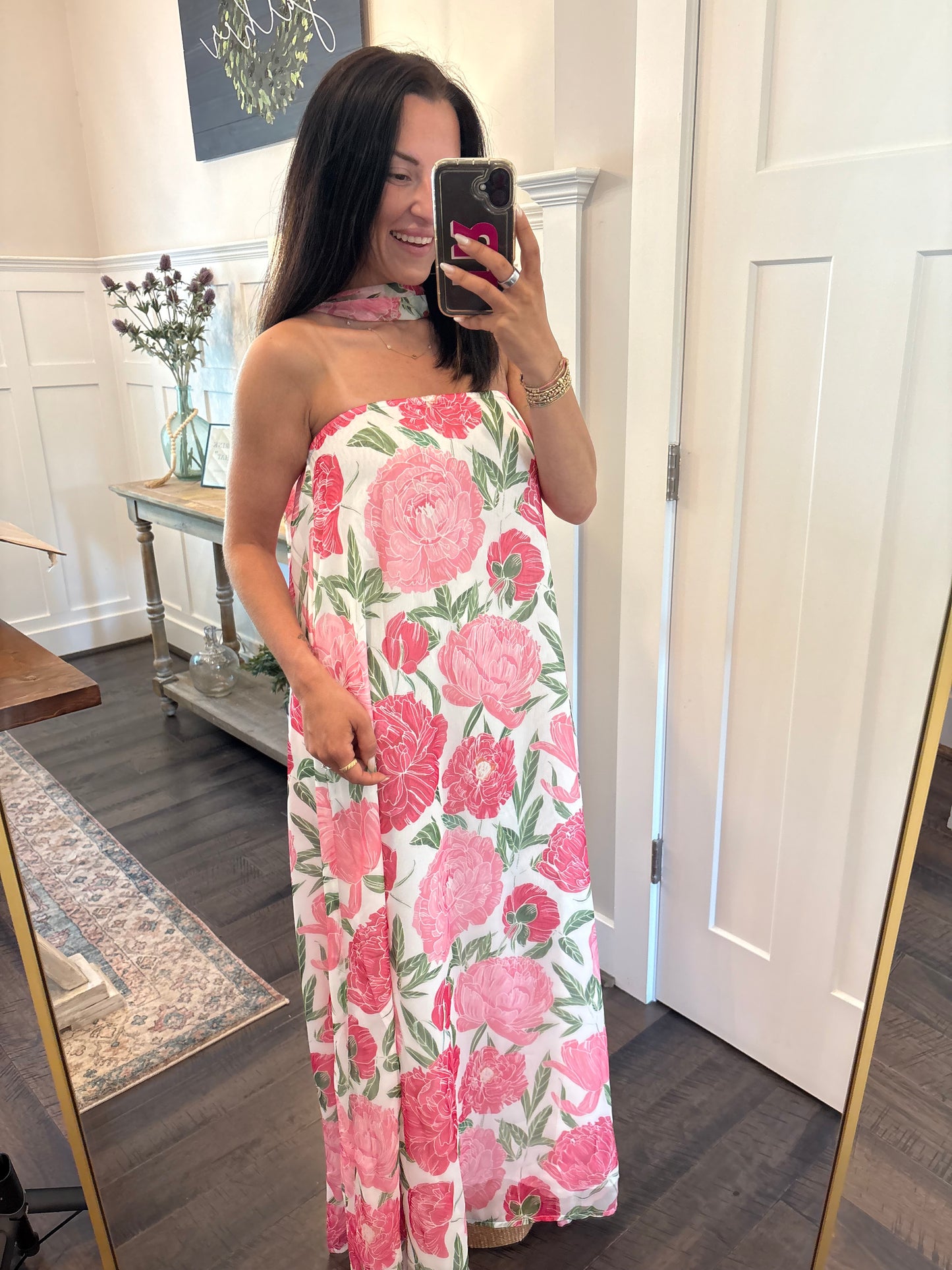 Sabrina Strapless Maxi