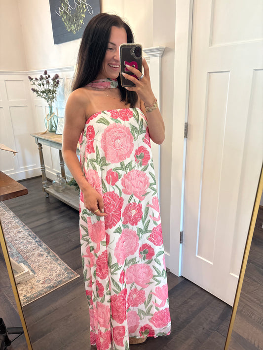 Sabrina Strapless Maxi