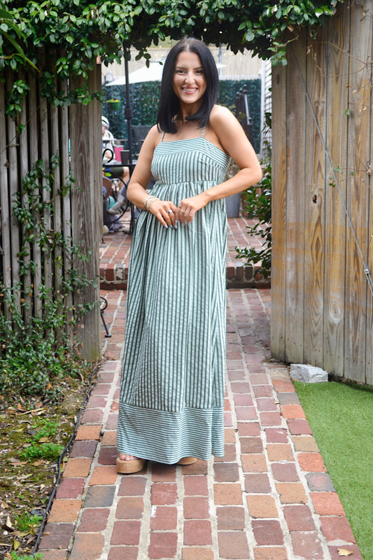 The Sunday Sage Maxi
