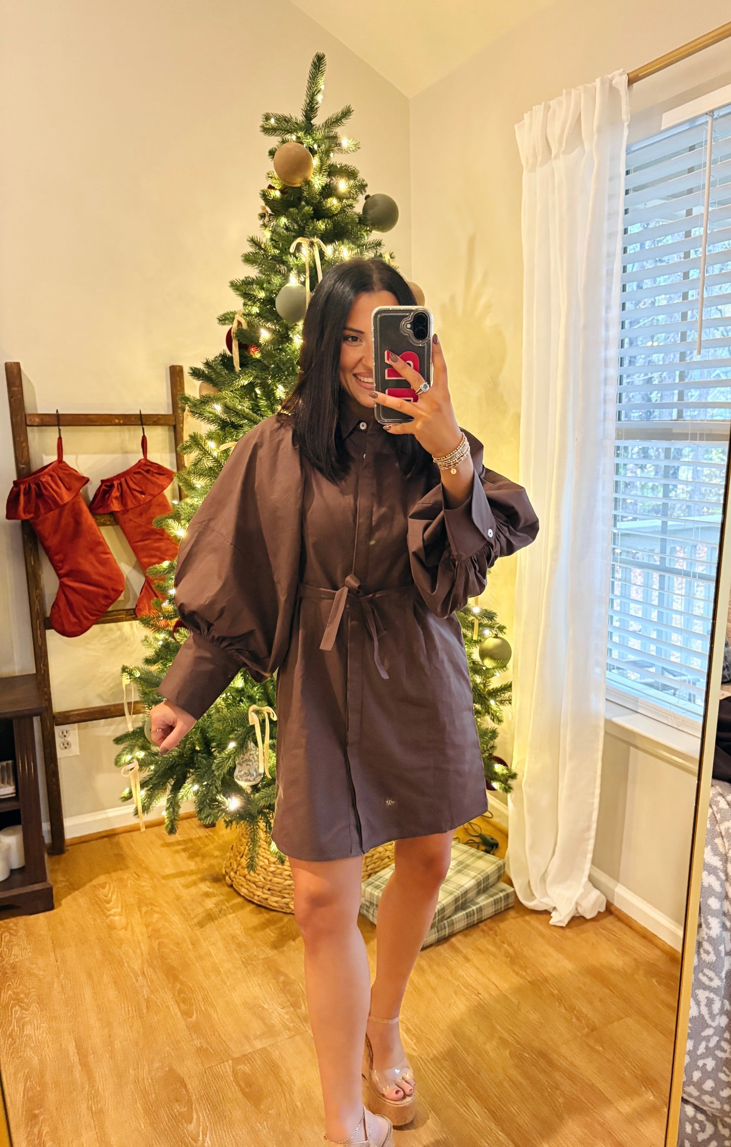 The Sutton Bubble Dress