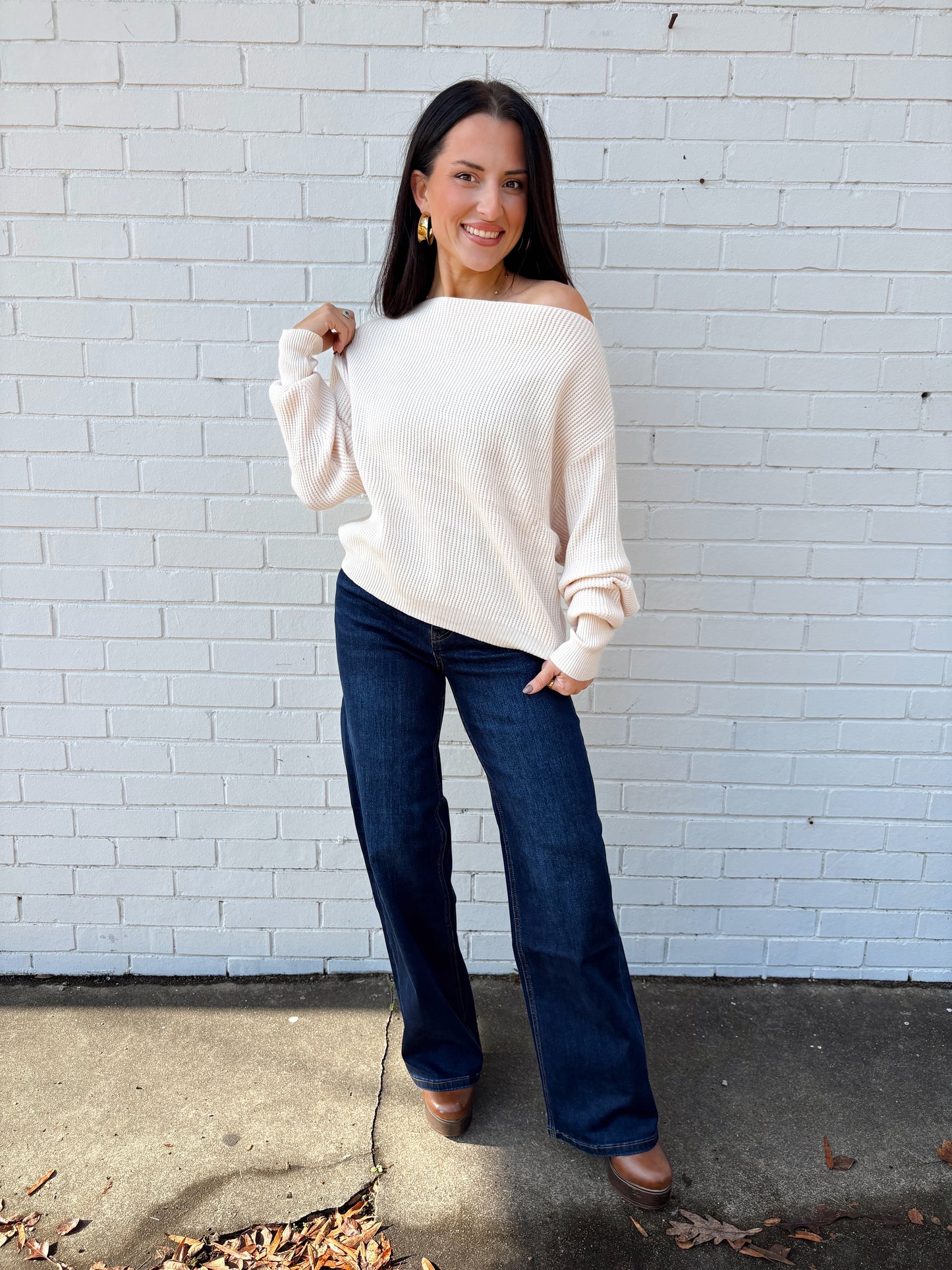 The Macon Off Shoulder Top