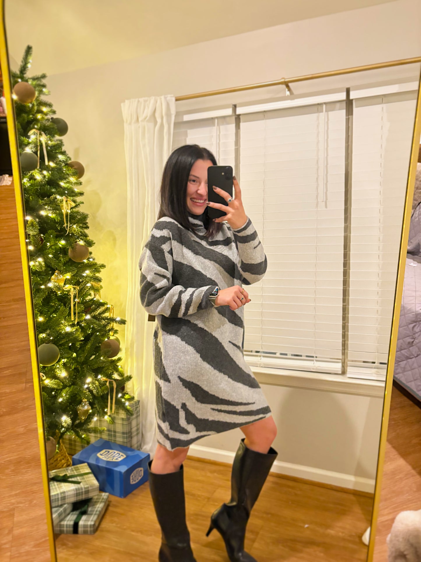 Quinn Sweater Dress