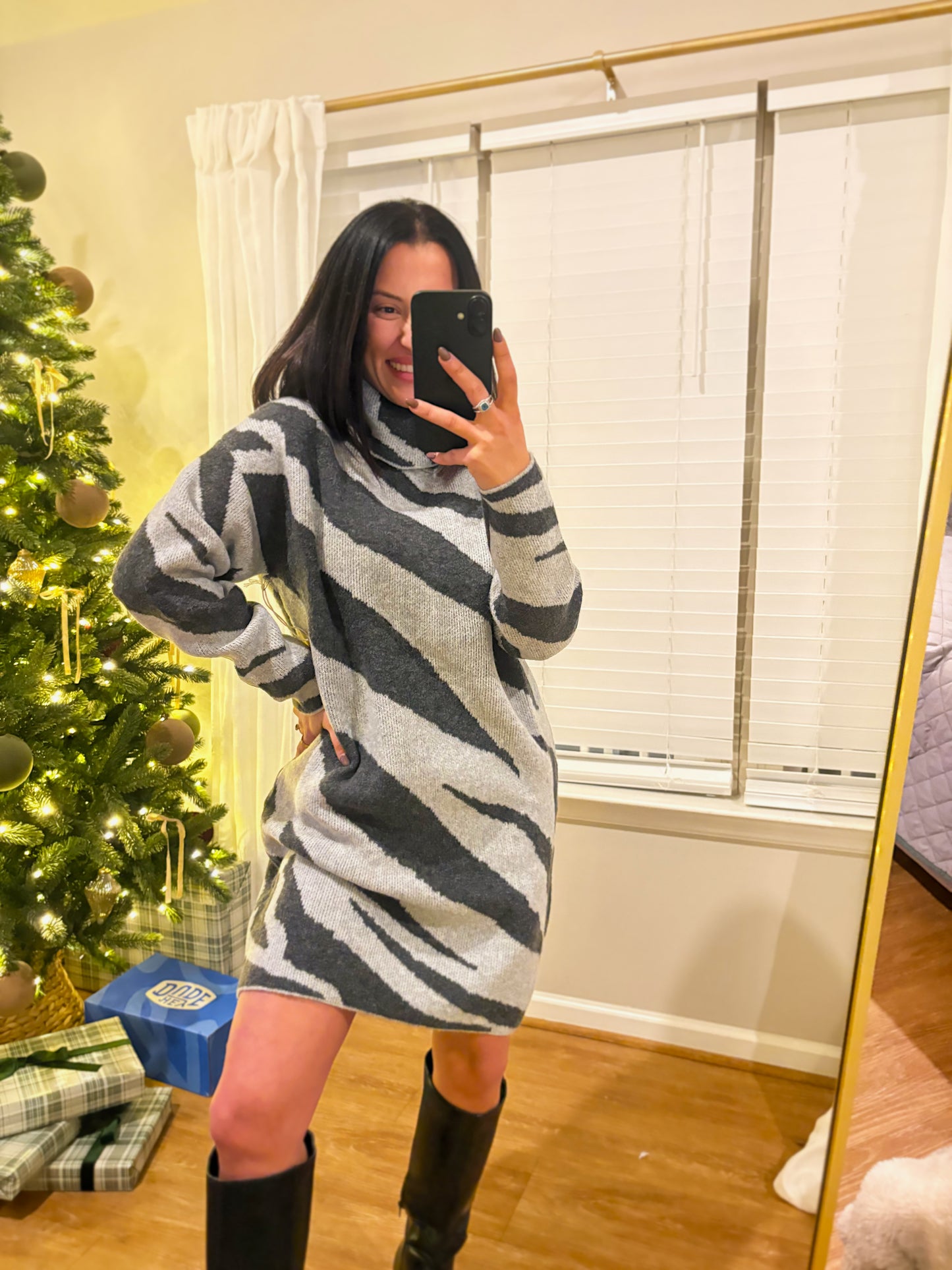Quinn Sweater Dress