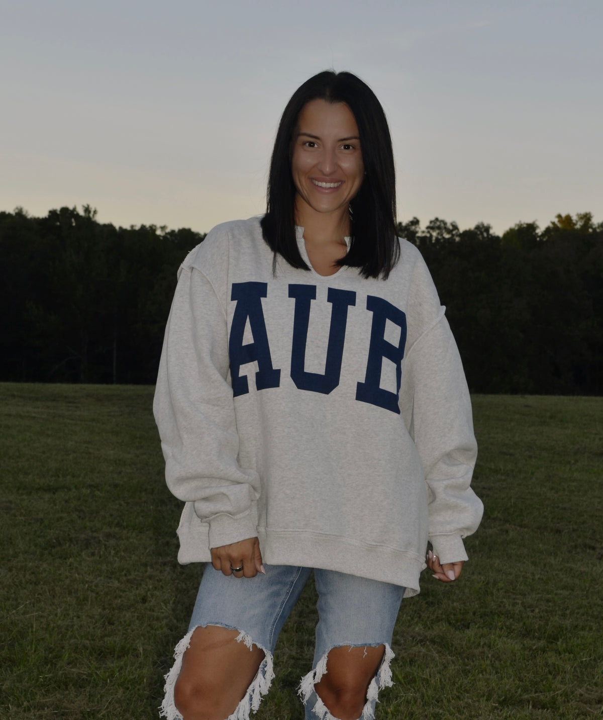 Auburn Reversible Sweatshirt