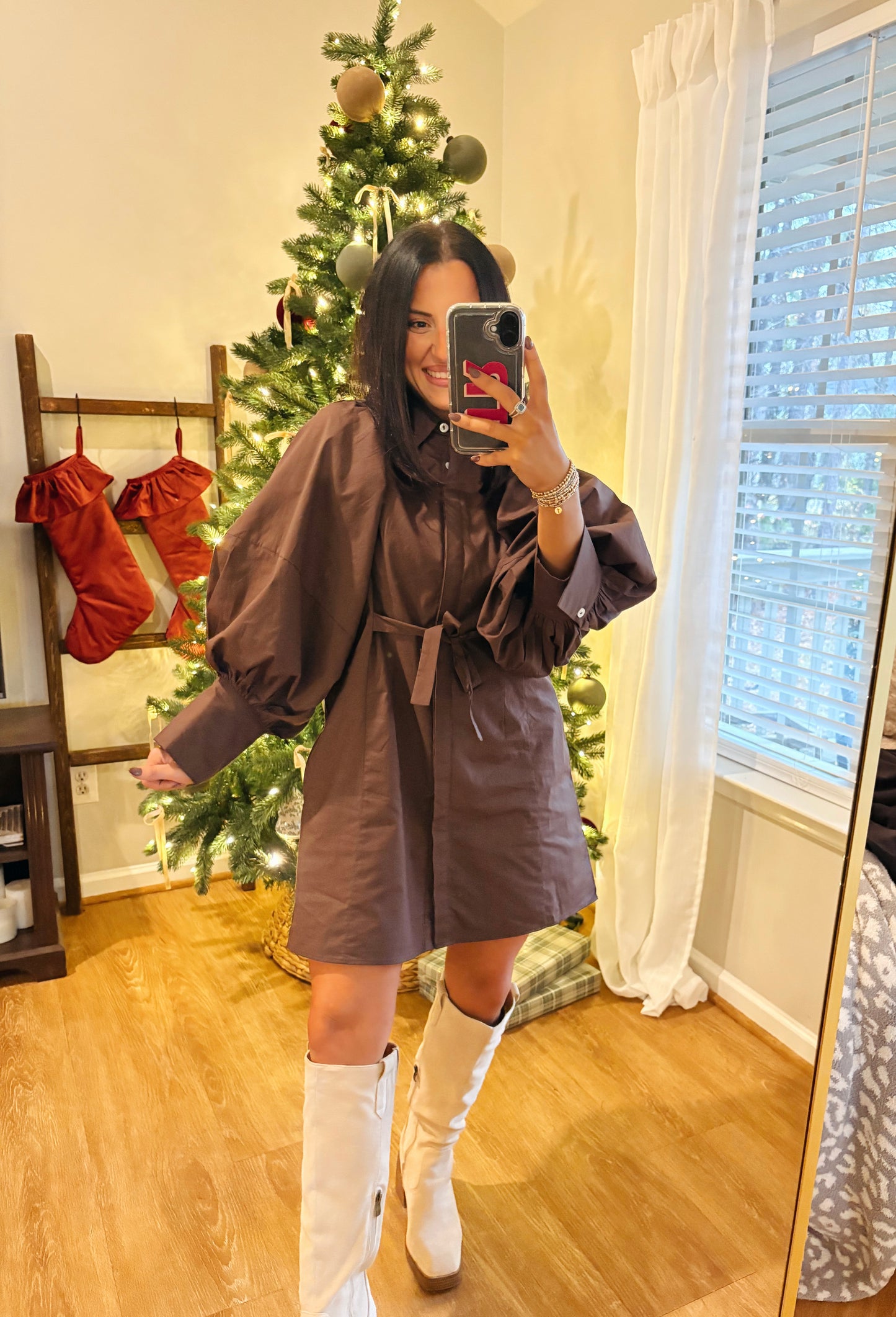 The Sutton Bubble Dress