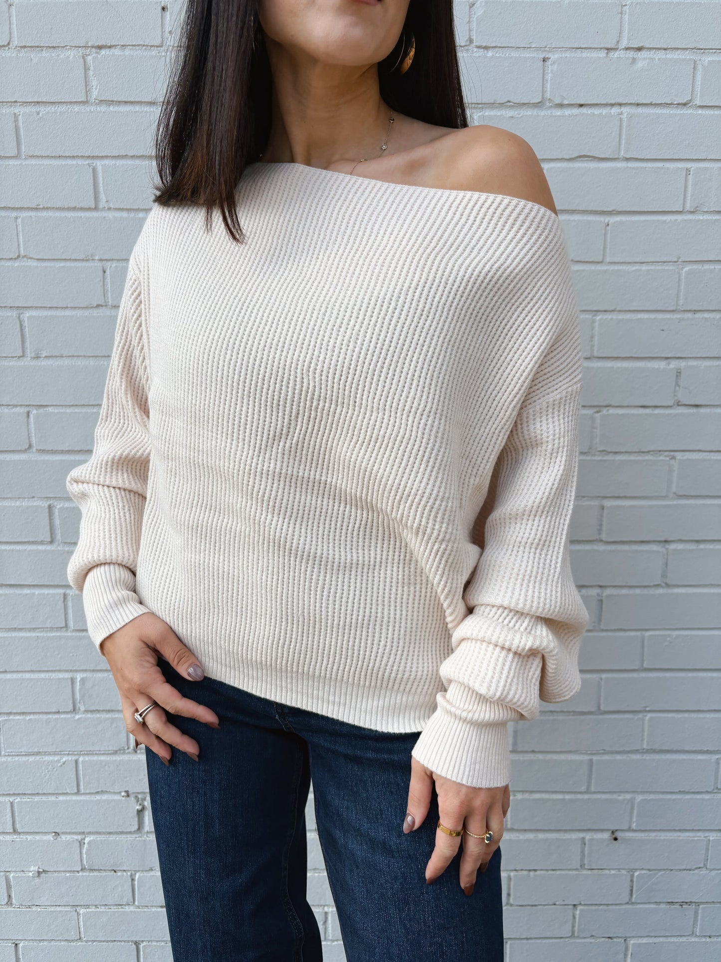 The Macon Off Shoulder Top