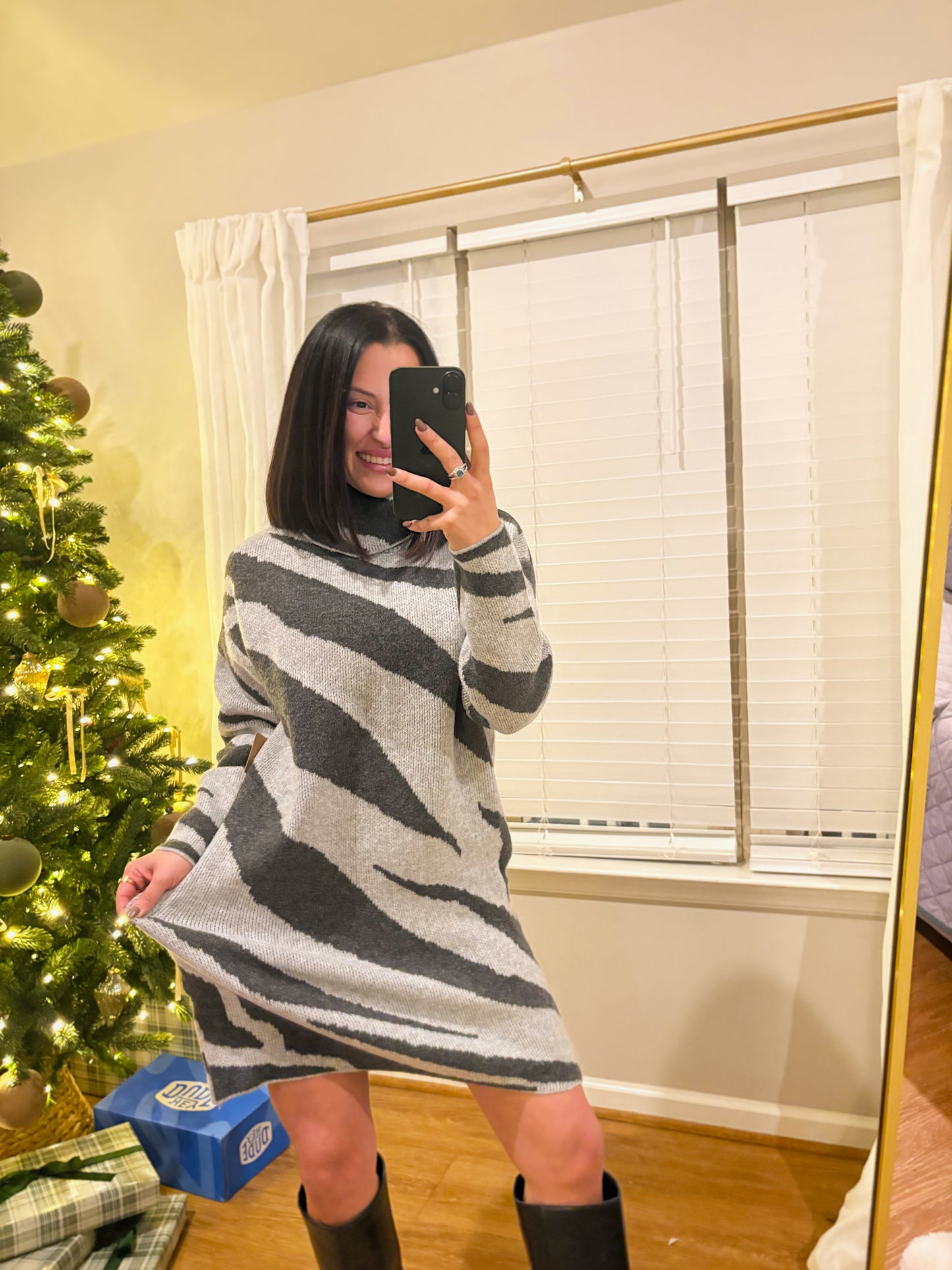 Quinn Sweater Dress